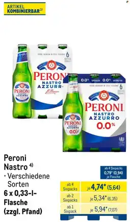 METRO Peroni Nastro Angebot