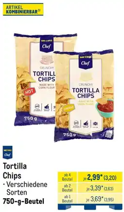 METRO METRO Chef Tortilla Chips Angebot
