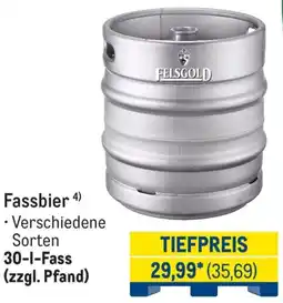 METRO Fassbier Angebot