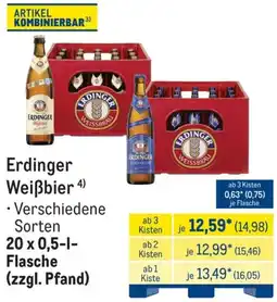 METRO Erdinger Weißbier Angebot