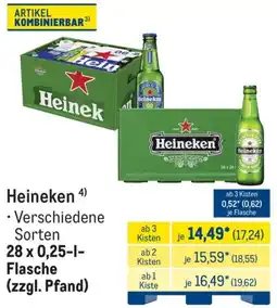 METRO Heineken Angebot
