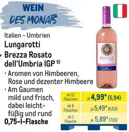 METRO Lungarotti Brezza Rosato dell'Umbria IGP Angebot