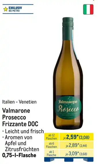 Valmarone Prosecco Frizzante DOC