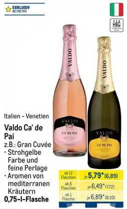 METRO Valdo Ca' de Pai Angebot