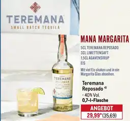 METRO Teremana Reposado Angebot