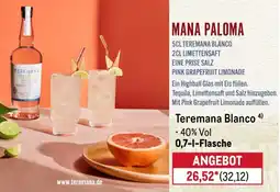 METRO Teremana Blanco Angebot