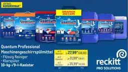 METRO Quantum Professional Maschinengeschirrspülmittel Angebot