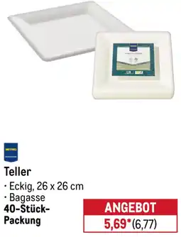 METRO METRO PROFESSIONAL Teller Angebot