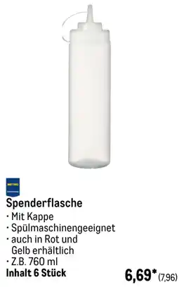 METRO METRO PROFESSIONAL Spenderflasche Angebot