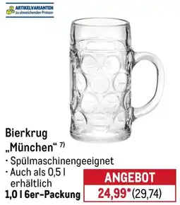 METRO Bierkrug „München“ Angebot