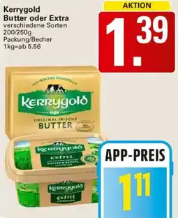 WEZ Kerrygold Butter oder Extra Angebot