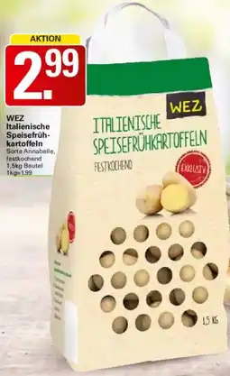 WEZ WEZ Italienische Speisefrühkartoffeln Angebot