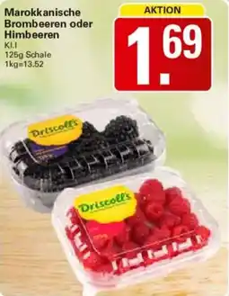WEZ Marokkanische Brombeeren oder Himbeeren Angebot