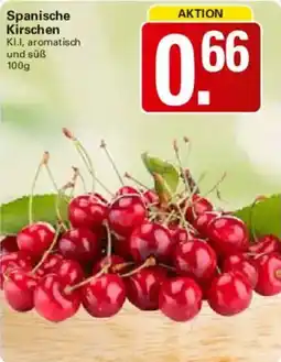 WEZ Spanische Kirschen Angebot
