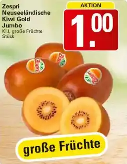 WEZ Zespri Neuseeländische Kiwi Gold Jumbo Angebot