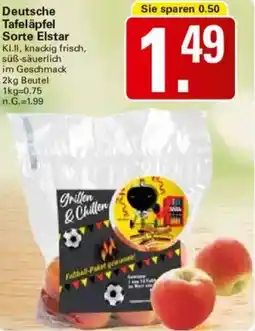 WEZ Deutsche Tafeläpfel Sorte Elstar Angebot