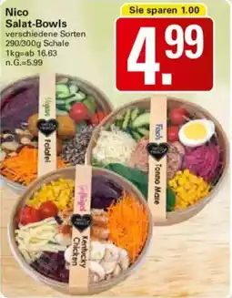 WEZ Nico Salat-Bowls Angebot