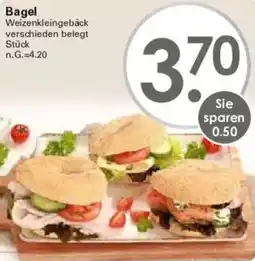 WEZ Bagel Angebot