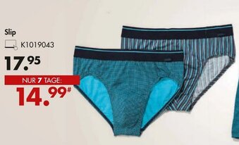 Galeria Slip Angebot