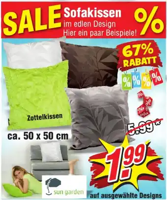 Wiglo Wunderland Sofakissen Angebot