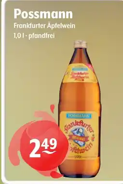 Getränke Hoffmann Possmann Frankfurter Äpfelwein Angebot