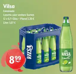 Getränke Hoffmann Vilsa Limonade Angebot