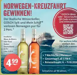 Getränke Hoffmann Inselbrise Blanc de Blancs oder Rosé Angebot