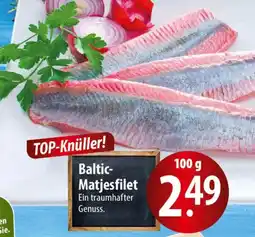 Famila Nord Ost Baltic- Matjesfilet Angebot