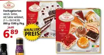 Multi Markt Festtagstorten Angebot