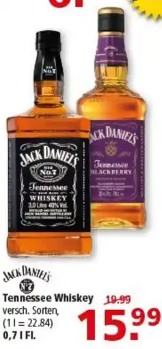 Multi Markt Tennessee Whiskey Angebot
