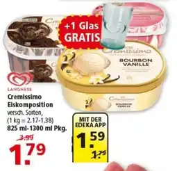 Multi Markt LANGNESE Cremissimo Elskomposition Angebot