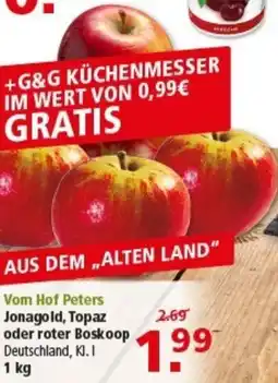 Multi Markt Jonagold, Topaz oder roter Boskoop Angebot