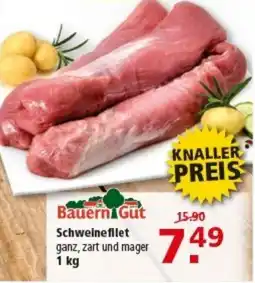 Multi Markt Bauern Gut Schweinefilet Angebot
