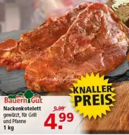 Multi Markt Bauern Gut Nackenkotelett Angebot