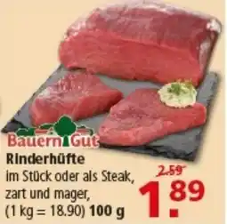 Multi Markt Bauern Gut Rinderhüfte Angebot