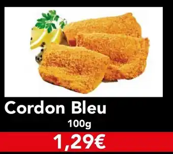 CAP Markt Cordon Bleu 100g Angebot