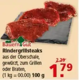 Multi Markt Bauern Gut Rindergrillsteaks Angebot