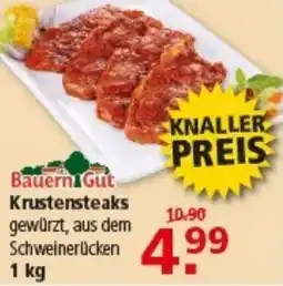 Multi Markt Bauern Gut Krustensteaks Angebot