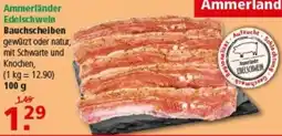 Multi Markt Ammerländer Edelschwein Bauchscheiben Angebot