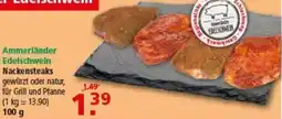 Multi Markt Ammerländer Edelschwein Nackensteaks Angebot