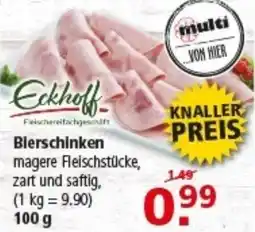 Multi Markt Bierschinken Angebot