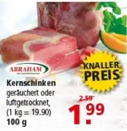 Multi Markt ABRAHAM Kernschinken Angebot
