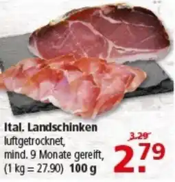 Multi Markt Ital. Landschinken Angebot