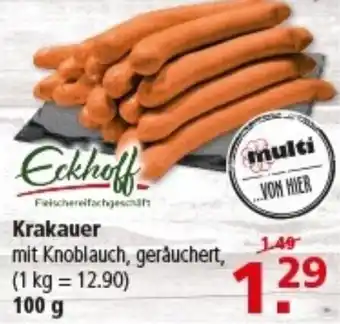Multi Markt Krakauer Angebot