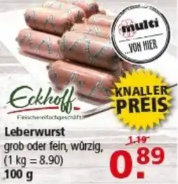 Multi Markt Leberwurst Angebot