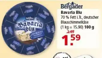 Multi Markt Bergader Bavaria Blu Angebot