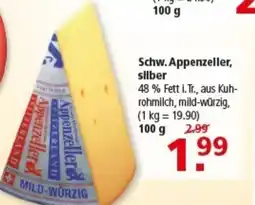 Multi Markt Schw. Appenzeller Angebot