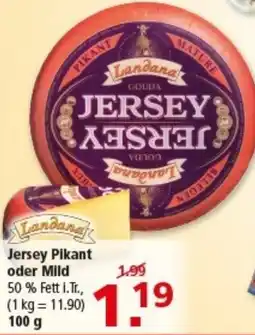 Multi Markt Jersey Pikant oder Mild Angebot