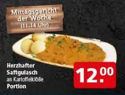 Multi Markt Herzhafter Saftgulasch Angebot