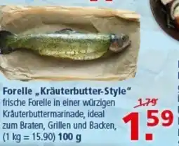 Multi Markt Forelle Kräuterbutter-Style Angebot